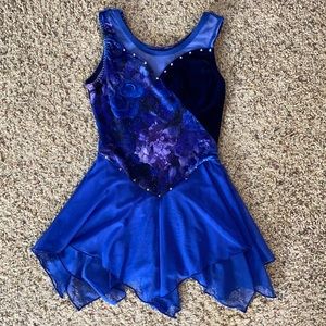 Girl’s figure skating dress